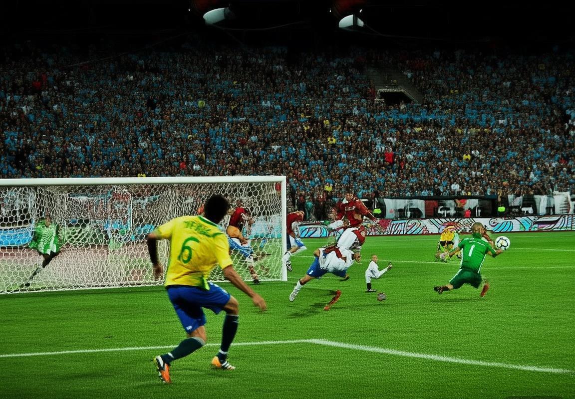 巴西VS巴拉圭：巅峰对决战术解析与精彩瞬间回顾(图2)