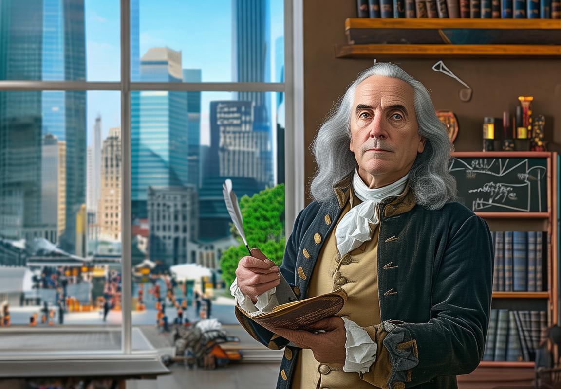 富兰克林智慧：科技创新、人文教育、商业智慧与人际关系之道(图2)