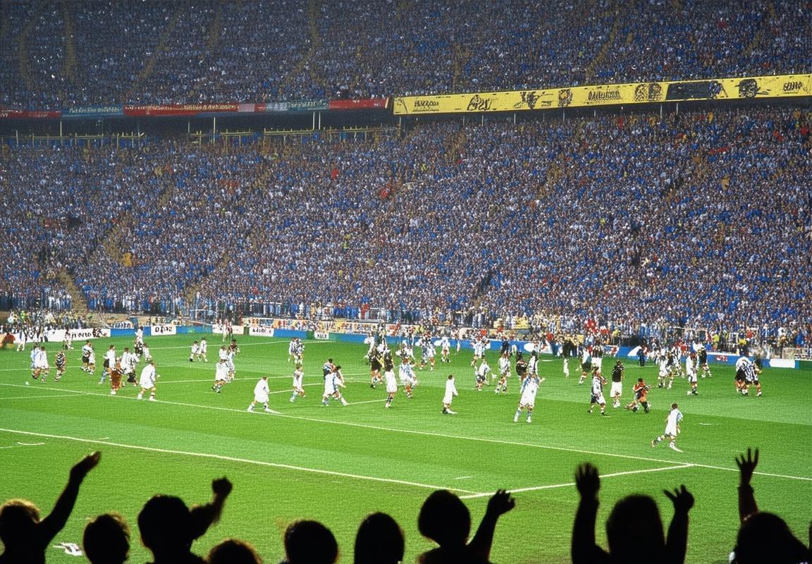 阿根廷德国百年足球对决：激情碰撞与荣耀瞬间